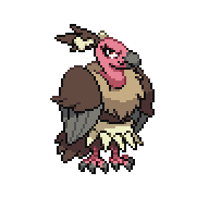 Mandibuzz front sprite