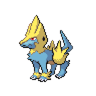 Manectric front sprite