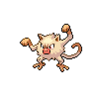 Mankey front sprite