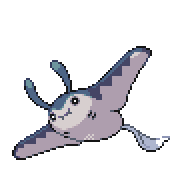 Mantine front sprite