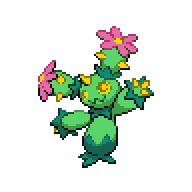 Maractus front sprite
