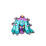 Mareanie front sprite