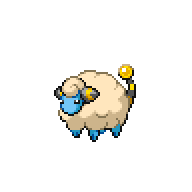 Mareep front sprite