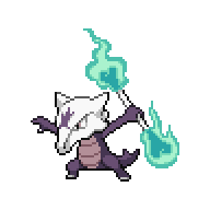 Marowak — Alolan front sprite