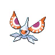 Masquerain front sprite