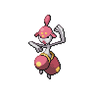 Medicham front sprite