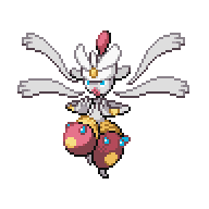 Mega Medicham front sprite