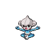 Meditite front sprite