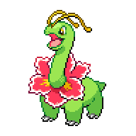 Meganium front sprite