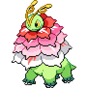 Mega Meganium front sprite