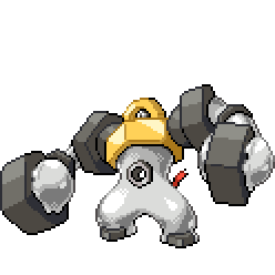 Melmetal front sprite