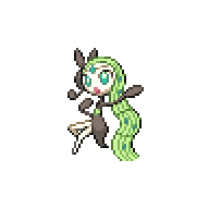 Meloetta front sprite