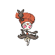 Meloetta — Pirouette Forme front sprite