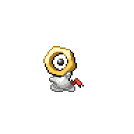Meltan front sprite
