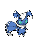 Meowstic front sprite