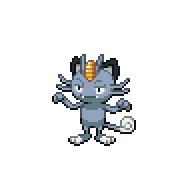 Meowth — Alolan front sprite