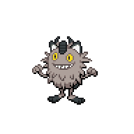 Meowth — Galarian front sprite