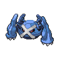Metagross front sprite