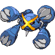 Mega Metagross front sprite