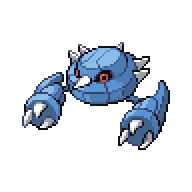 Metang front sprite