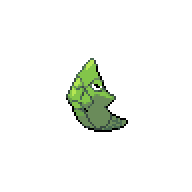Metapod front sprite