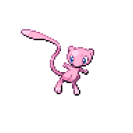Mew front sprite