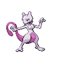 Mewtwo front sprite