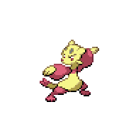 Mienfoo front sprite