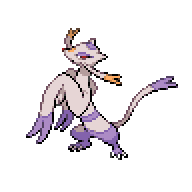Mienshao front sprite