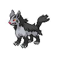 Mightyena front sprite