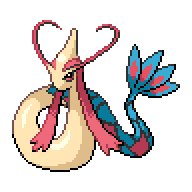 Milotic front sprite
