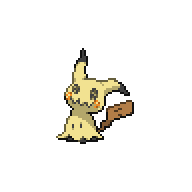 Mimikyu — Disguised Form front sprite