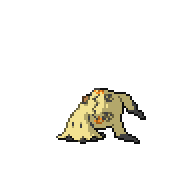 Mimikyu — Busted Form front sprite