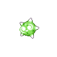 Minior — Green Core front sprite