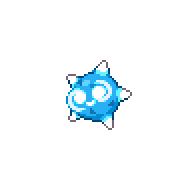 Minior — Indigo Core front sprite