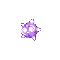 Minior — Violet Core front sprite