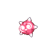 Minior — Red Core front sprite