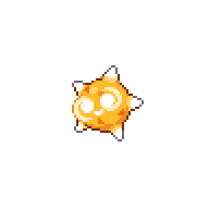 Minior — Orange Core front sprite