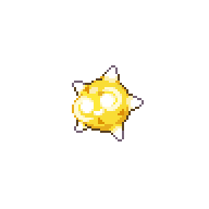 Minior — Yellow Core front sprite
