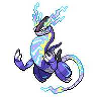 Miraidon front sprite