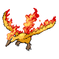 Moltres front sprite