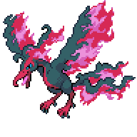 Moltres — Galarian front sprite