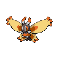 Mothim front sprite