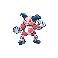 Mr. Mime front sprite