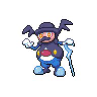 Mr. Rime front sprite