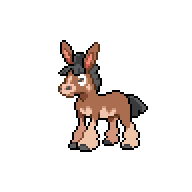 Mudbray front sprite