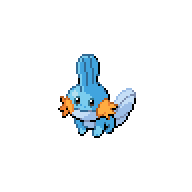 Mudkip front sprite