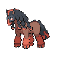 Mudsdale front sprite