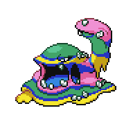 Muk — Alolan front sprite