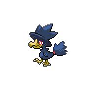 Murkrow front sprite